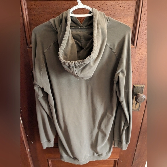 TenTree green hoodie, tunic, medium - Picture 2 of 5